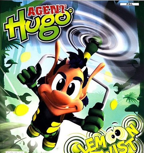 Agent Hugo – Lemoon Twist PS2 PTBR