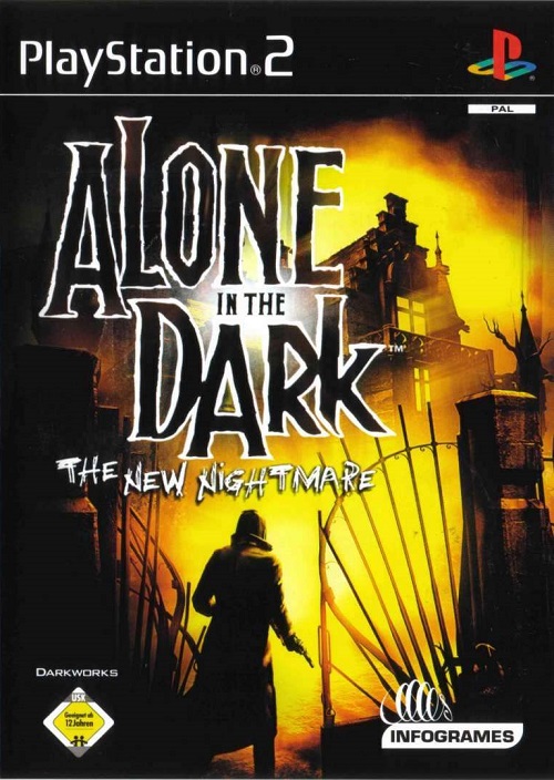 Alone in The Dark - The New Nightmare - PS2 PTBR
