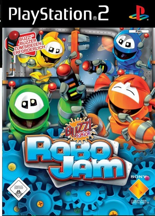 Buzz! Junior – Robo Jam PS2 PTBR