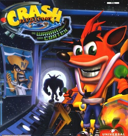 Crash Bandicoot – The Wrath of Cortex - PS2 PTBR