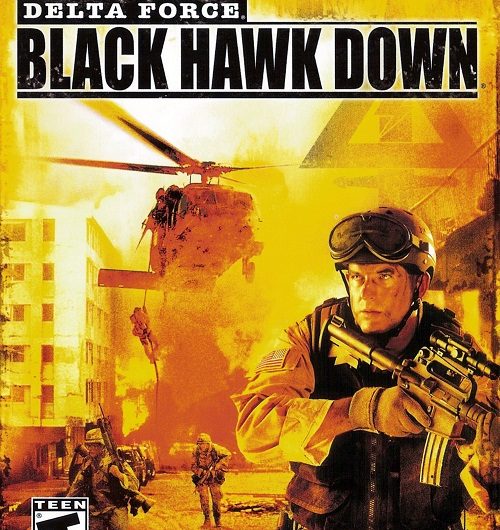 Delta Force Black Hawk Down - PS2 PTBR