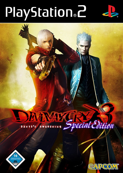 Devil May Cry 3 - PS2 PTBR