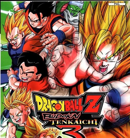 Dragon Ball Z - Budokai Tenkaichi 3 - PS2 PTBR