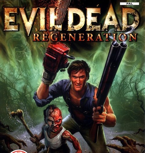 Evil Dead - Regeneration - PS2 PTBR