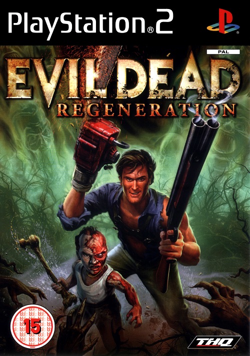 Evil Dead - Regeneration - PS2 PTBR