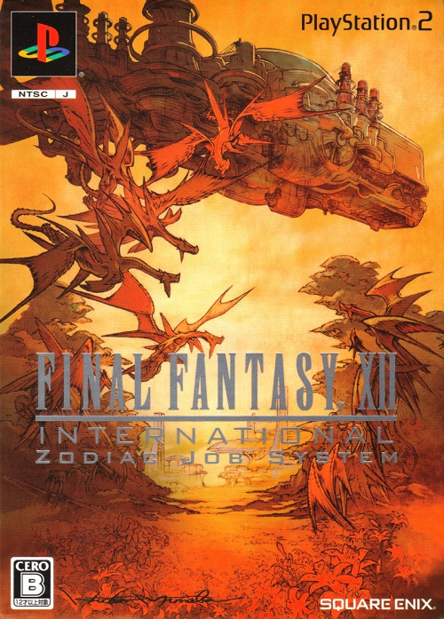 Jogo PS2 Final Fantasy XII 12 - Square Enix - Gameteczone a melhor