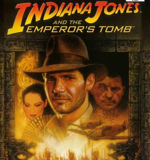Indiana Jones - The Emperor’s Tomb - PS2 PTBR