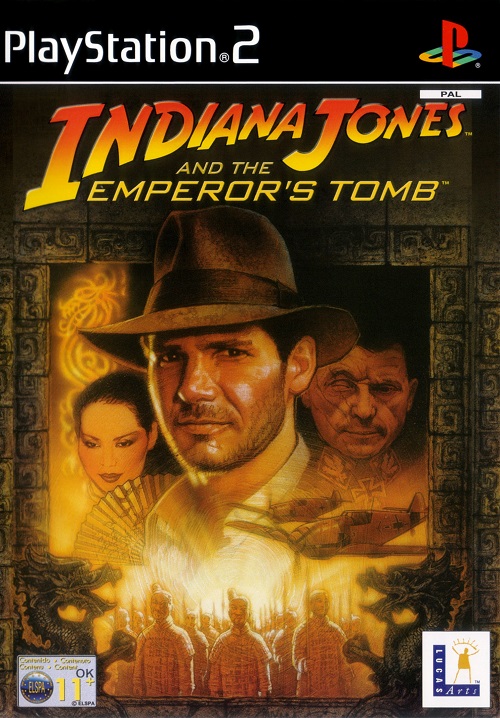 Indiana Jones - The Emperor’s Tomb - PS2 PTBR