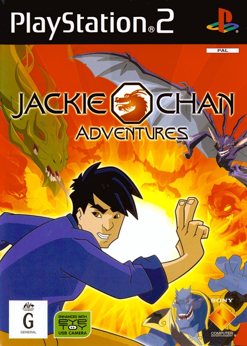 Jackie Chan Adventures - PS2 PTBR
