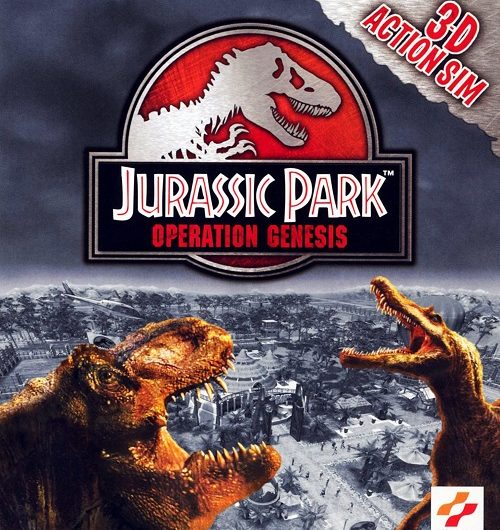 Jurassic Park – Operation Genesis PS2 PTBR