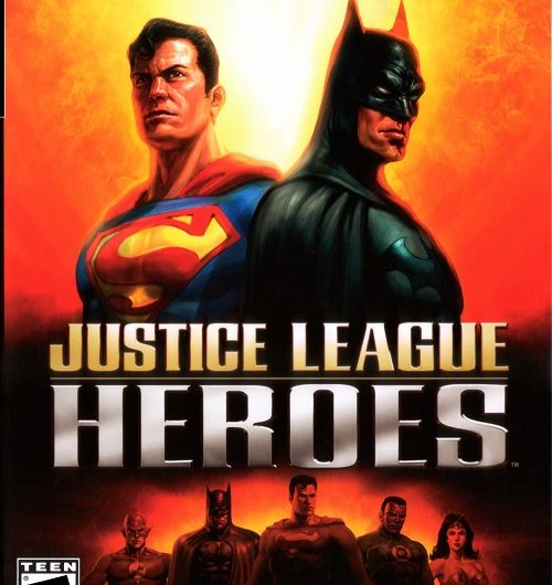 Justice League - Heroes - PS2 PTBR
