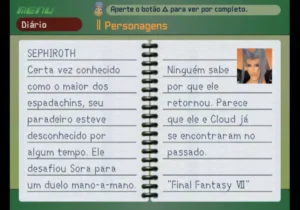 Kingdom Hearts 1 PS2 PTBR