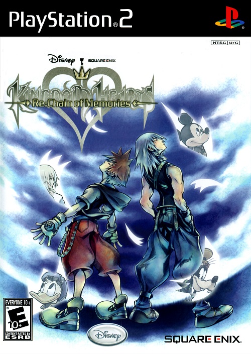 Kingdom Hearts ReChain of Memories - PS2 PTBR