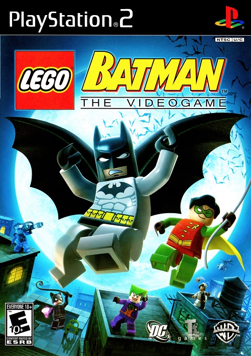 LEGO - Batman - PS2 PTBR
