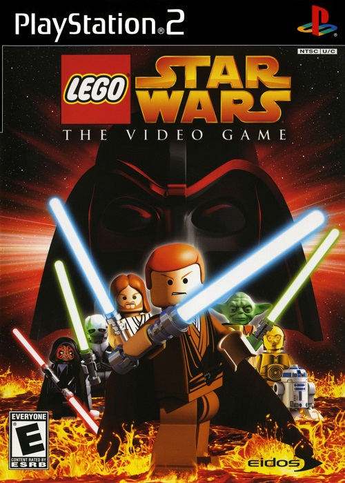 LEGO Star Wars PS2 PTBR