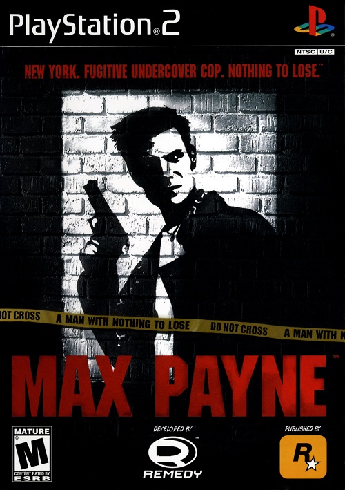 Max Payne 1 - PS2 PTBR