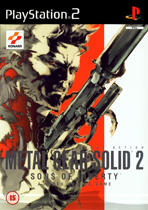 Metal Gear Solid 2 - PS2 PTBR