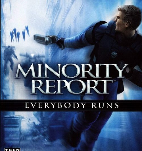 Minority Report - Everybody Runs - PS2