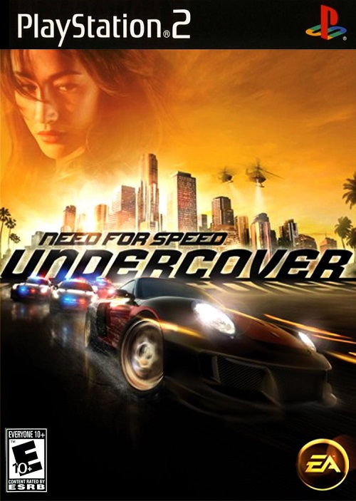 Need For Speed – Undercover PS2 PTBR