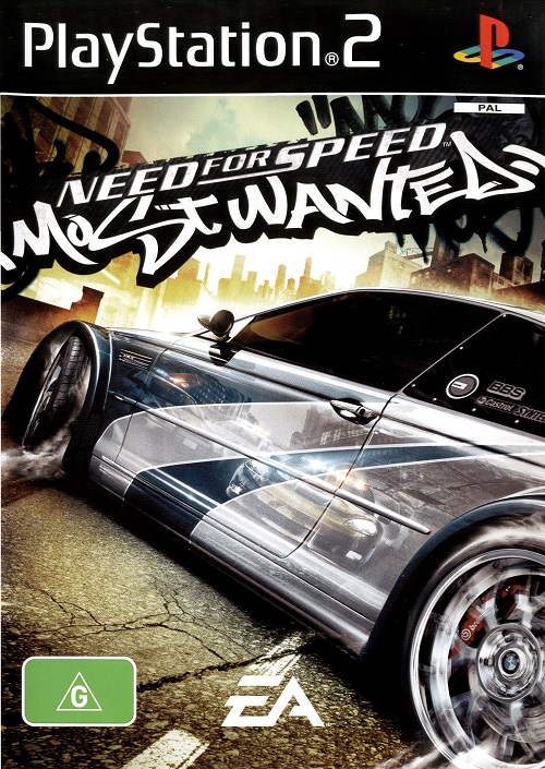 Need for Speed Most Wanted - PS2 PTBR