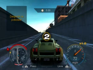 Need for Speed - Undercover PS2 PTBR (1)