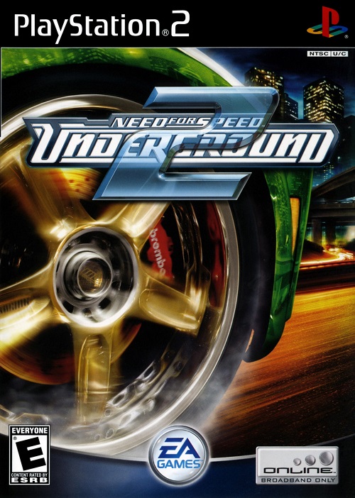Need for Speed Underground 2 - PS2 PTBR
