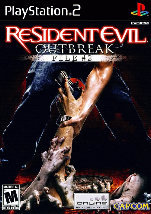 Resident Evil Outbreak File #2 - PS2 PTBR