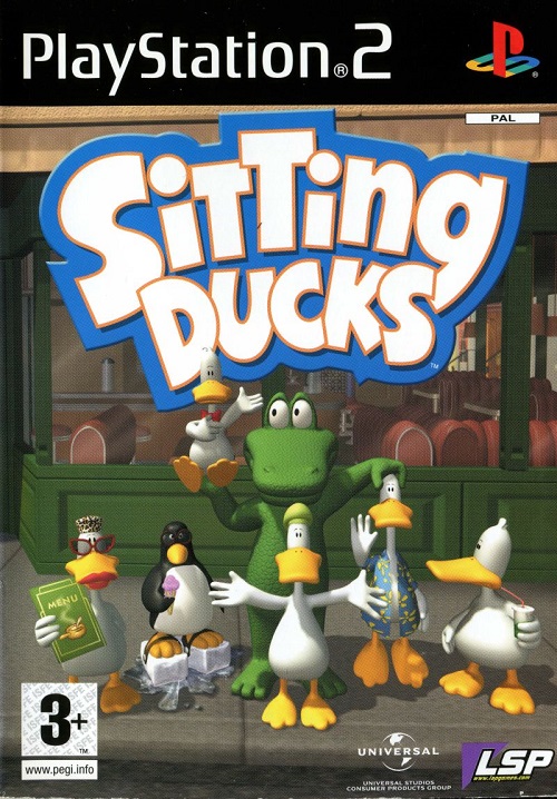Sitting Ducks - PS2 PTBR
