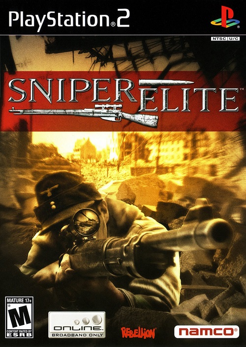 Sniper Elite - Berlin 1945 - PS2 PTBR