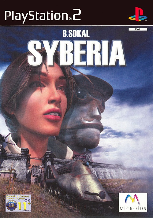 Syberia - PS2 PTBR