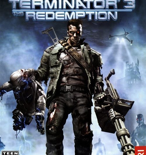 Terminator 3 - PS2 PTBR