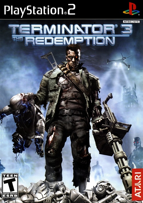 Terminator 3 - PS2 PTBR