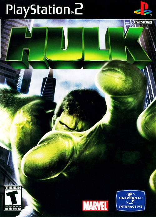 The Hulk - PS2 PTBR