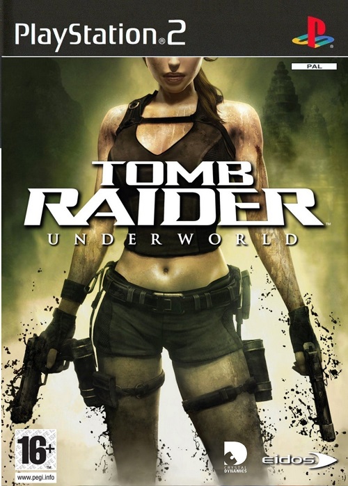 Tomb Raider - Underworld PS2 PTBR