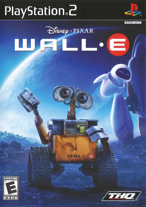 WALL-E - PS2 PTBR