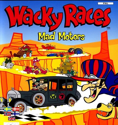 Wacky Races – Mad Motors ps2 ptbr