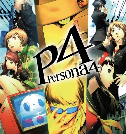 Persona 4 PS2 PTBR