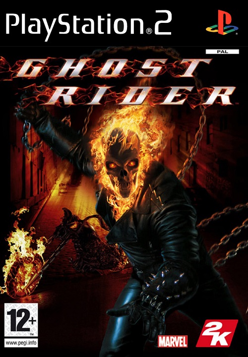 Ghost Rider - PS2 PTBR