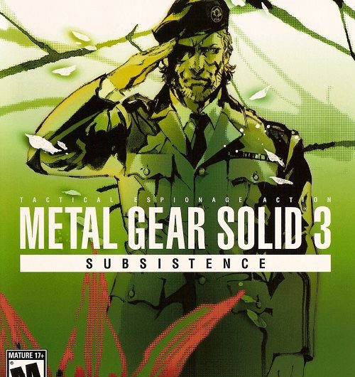 Metal Gear Solid 3 - PS2 PTBR