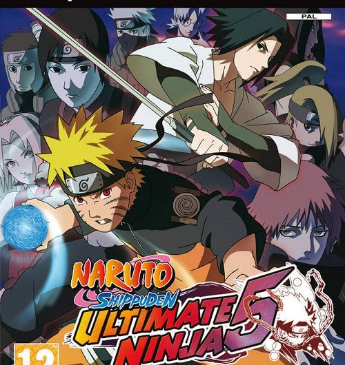 Naruto Shippuden Ultimate Ninja 5 - PS2 PTBR