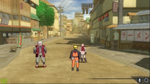 Naruto Shippuden Ultimate Ninja 5 - PS2 PTBR
