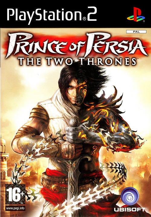 Prince of Persia: The Two Thrones - PS2 PTBR