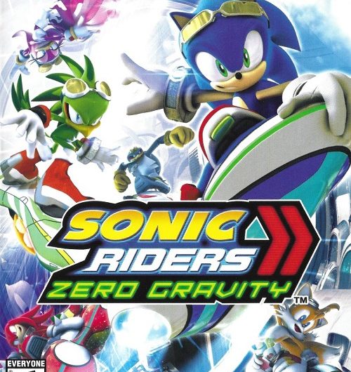 Sonic Riders Zero Gravity - PS2 PTBR