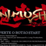 Onimusha Warlords - PS2 PTBR