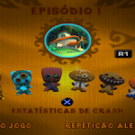 Crash of the Titans PS2 PTBR
