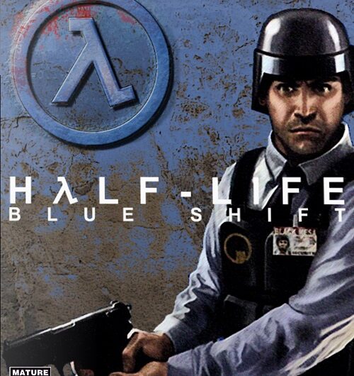 Half-Life Blue Shift PTBR PS2
