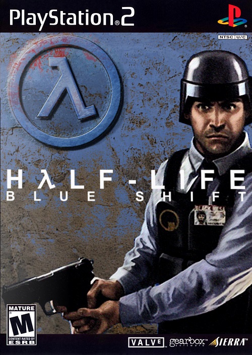 Half-Life Blue Shift PTBR PS2