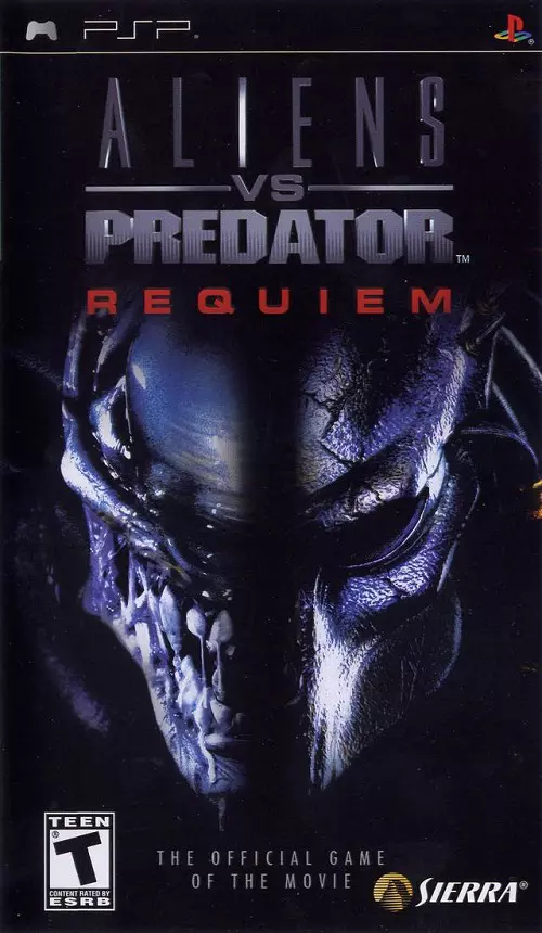 Alien vs. Predator - Requiem - PSP PTBR