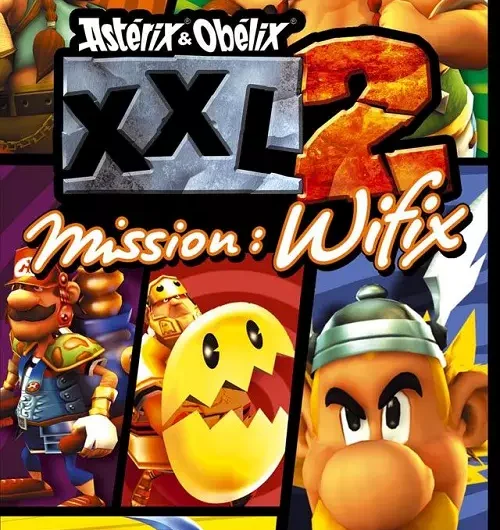 Asterix & Obelix XXL 2 - Mission Wifix - PSP PTBR
