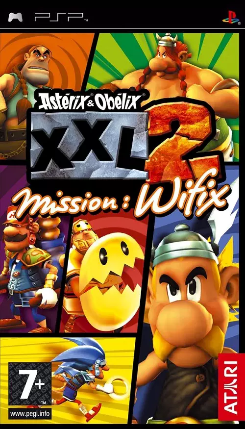 Asterix & Obelix XXL 2 - Mission Wifix - PSP PTBR